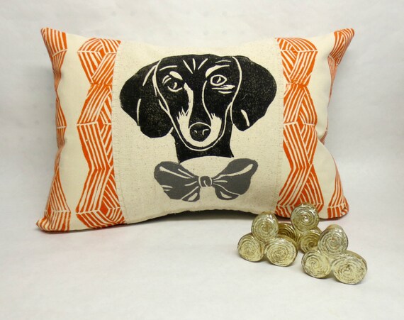 dachshund dog pillow