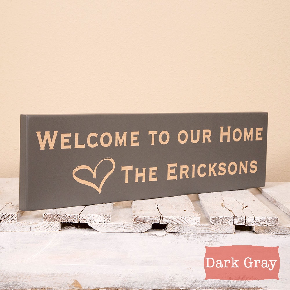 Personalized Home SignNew Home Housewarming GiftNew