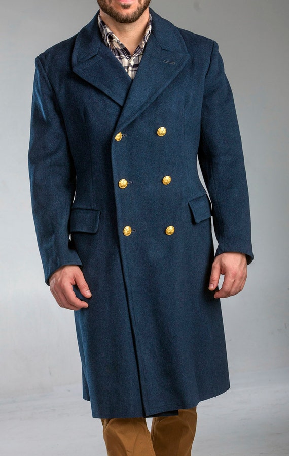 Military Surplus Wool Trench Coats And Greatcoats Forces Uniform Vintage 70s Mens London Fog Khaki Trench Coat Clic Style With Military Details Epaulets