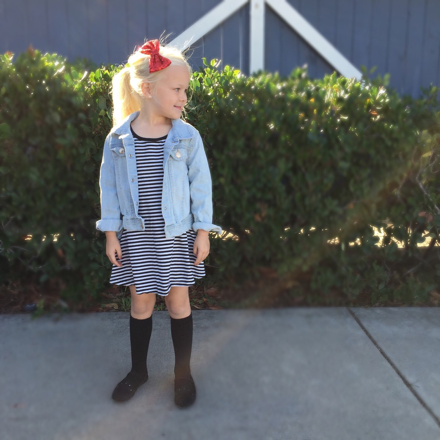 Toddler Knee Socks Girls Knee Socks Knee Highs Black Knee