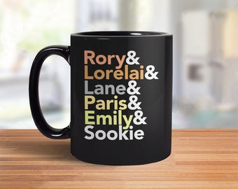 Gilmore Girls Mug | Gilmore Girls coffee mug, Gilmore Girls gift for women mug, Gilmore Girls cup, womens gift for her, lukes diner mug Rory