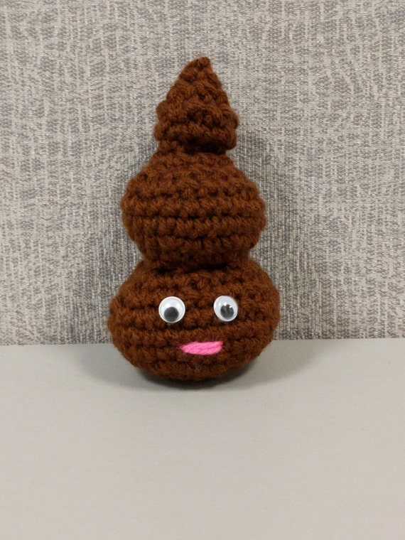 Happy Poo by AbandonedLLAMA on Etsy