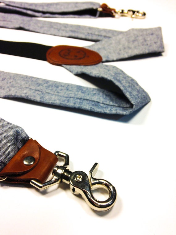 Upgrade any wide Suspenders to Snap Hook by durianandtheLyon