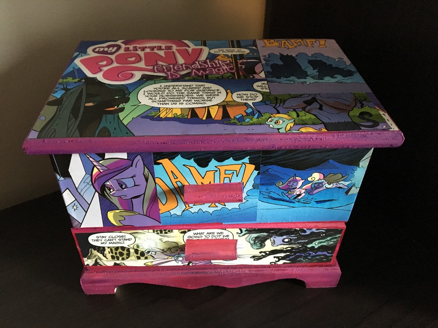 SALE My Little Pony Jewelry Box Friendship is Magic