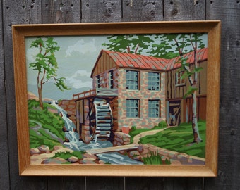 Vintage Paint by Number 1950-60s Made in Michigan