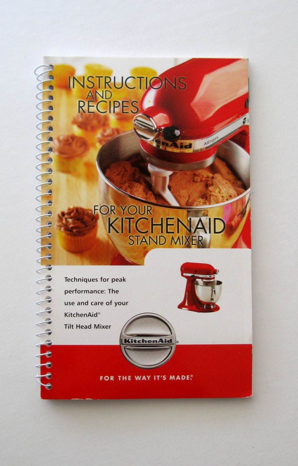 KItchenAid Stand Mixer Instructions and Recipes Cookbook 144