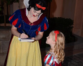 Custom Disney Autograph Book Princesses Unofficial