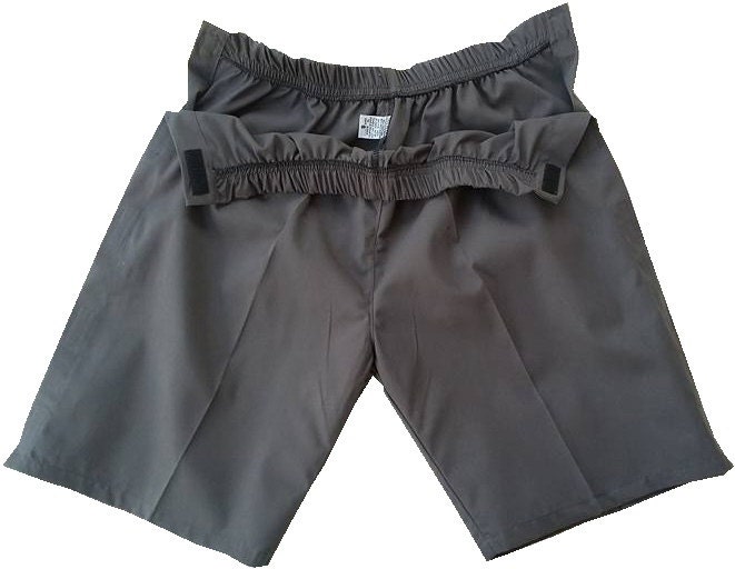 SIDE OPEN SHORTS Velcro closure side open short pants