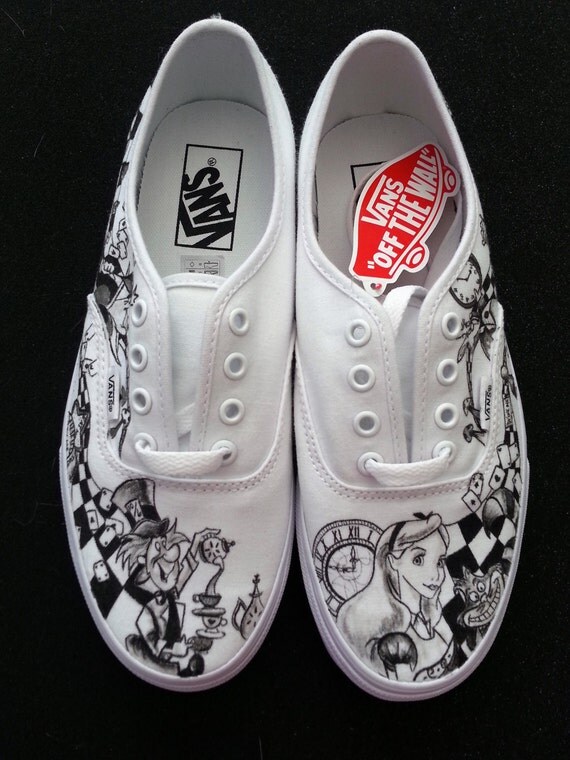 vans alice in wonderland vans alice in wonderland