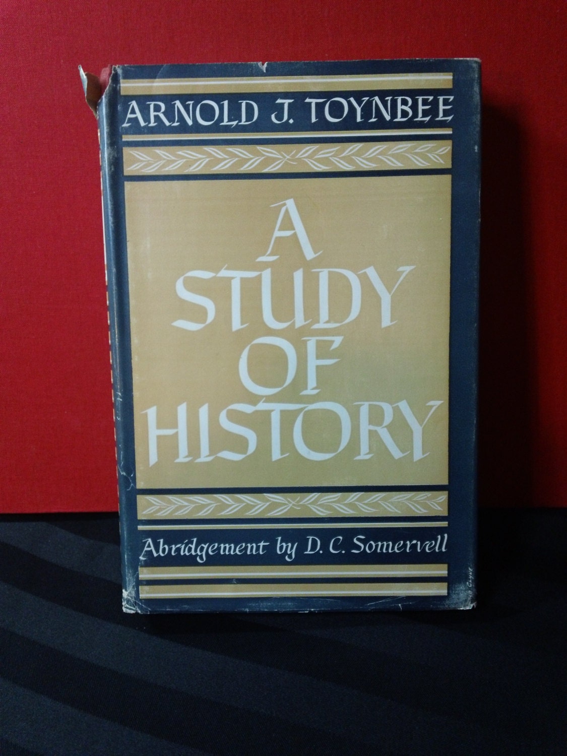 A Study of History by Arnold Joseph Toynbee