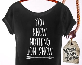 jon snow shirt