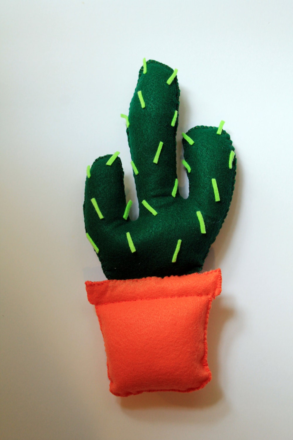 stuffed cactus plant