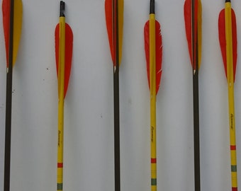Vintage Archery Arrows / Home Decor / Boho / Bohemian Chic