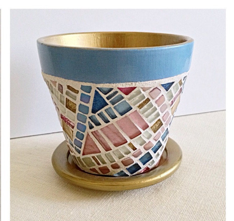 Unique Flower Pot Gift for Green Thumb Plant Lover Gift