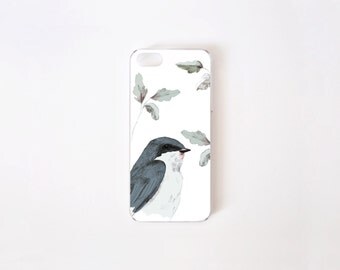Carcasa para iPhone 5/5s - Carcasa Pajarito Azul - Carcasa iPhone SE- Carcasa iPhone 5 - Plástico Rígido o Silicona