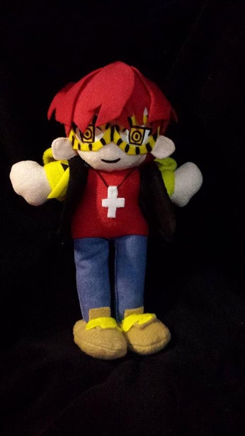 mystic messenger plush doll