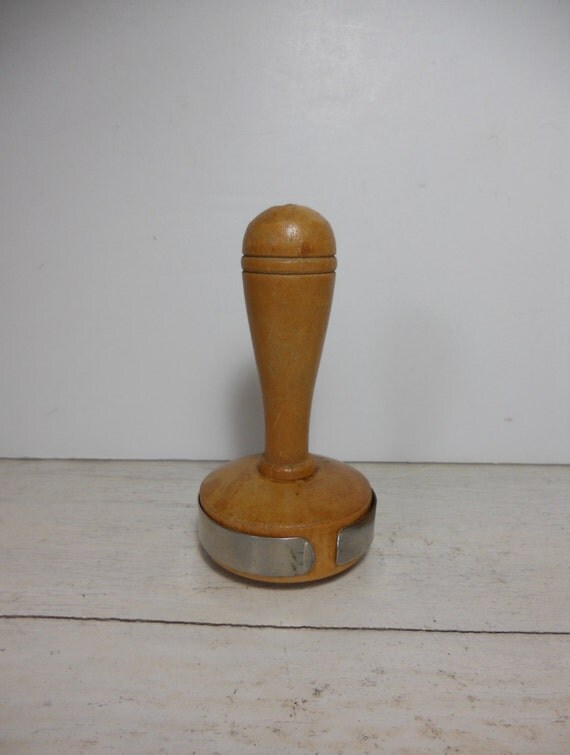 Vintage Antique Wooden Sock Darner 1900