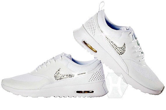 nike air max thea womens all white