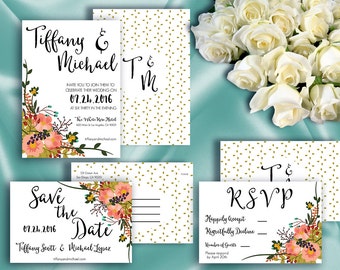 Printable Moving Party Invitation Custom Farewell Cardboard