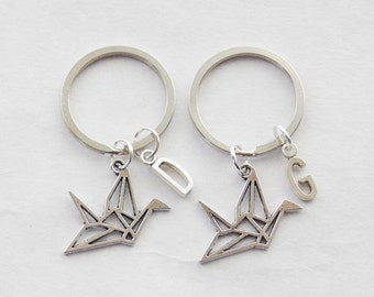 Origami crane ring | Etsy