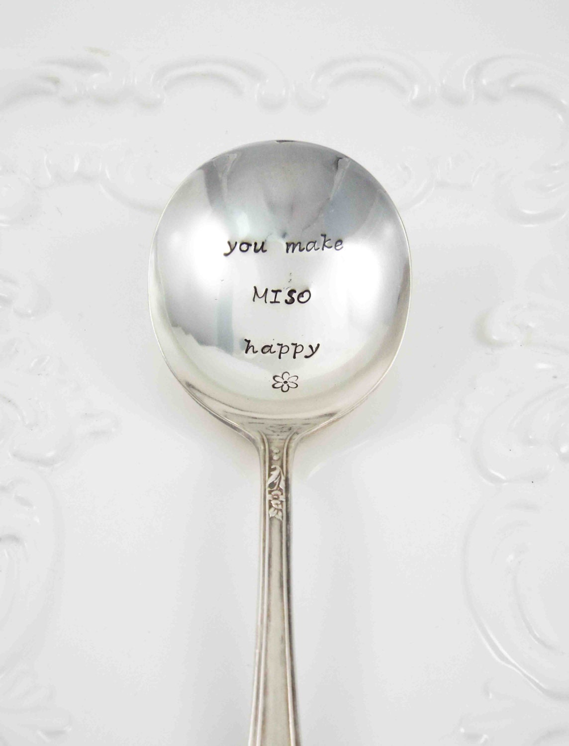 Soup Spoon Miso Soup Spoon Miso Soup Soup Lover Gift