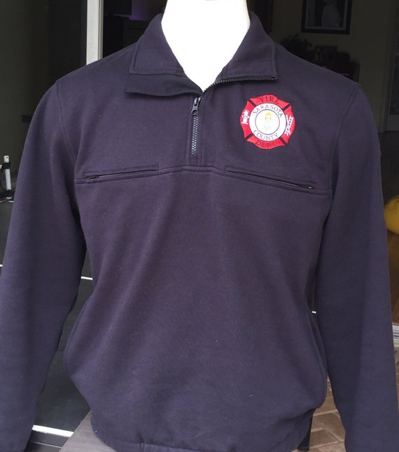 Firefighter Job Shirt 14 Zip