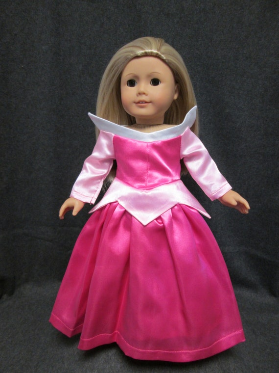 Items similar to Disney Princess Doll Clothes, American Girl Doll, 18 ...