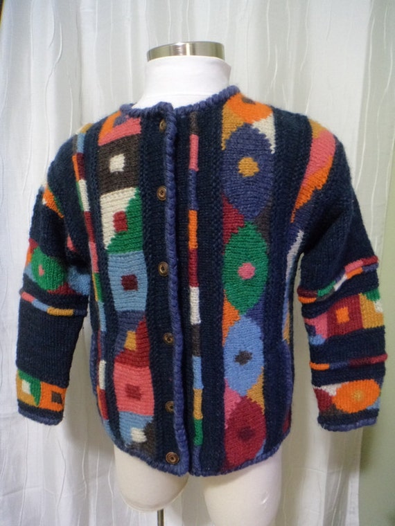 Newari Sweater Made in Nepal Nepal Sweater/Jacket Bohemian