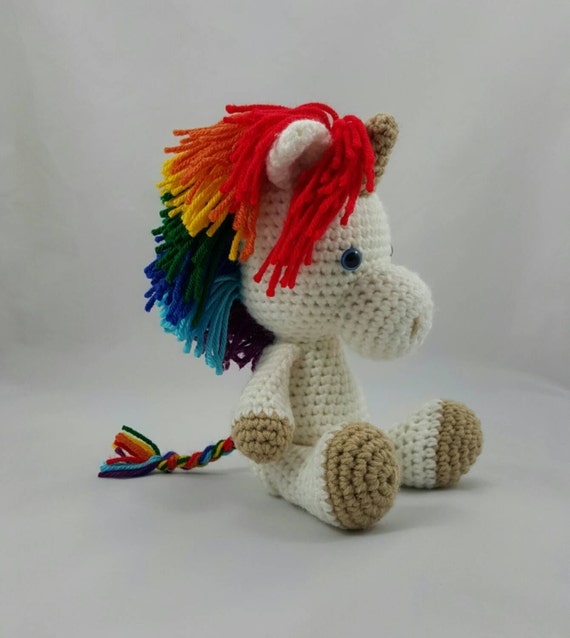 rainbow stuffie