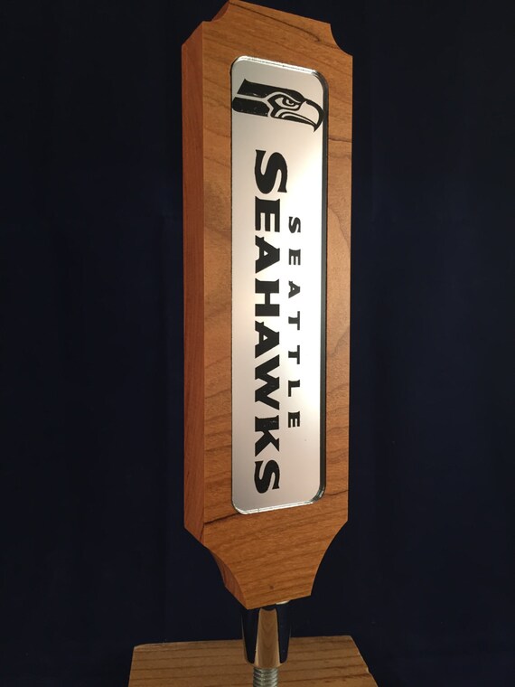 Seattle Seahawks Beer Tap Handles NFL Beer Tap by OCWoodCreations