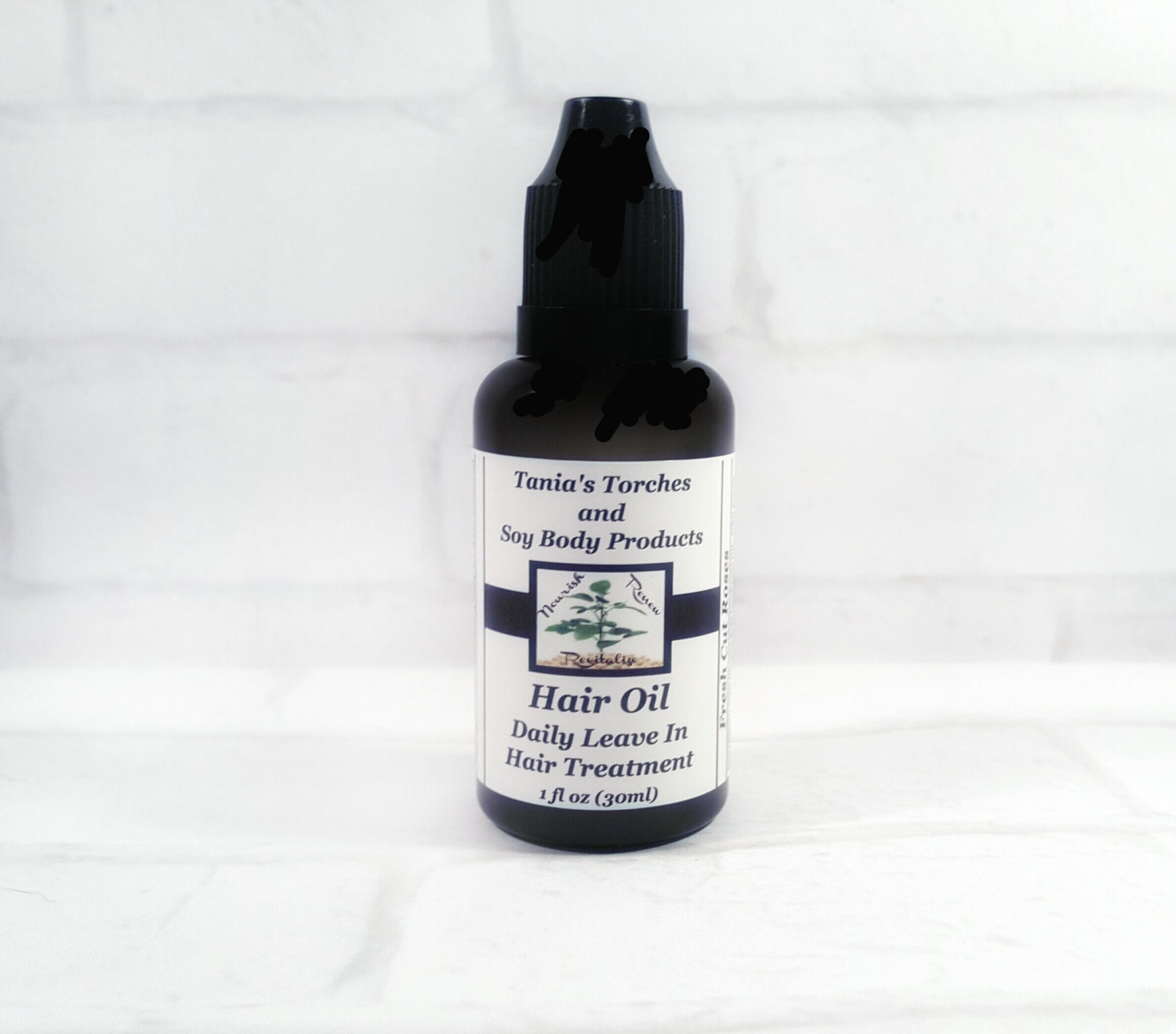 Hair Treatment Oil For Damaged Hair Orange by TaniasTorches