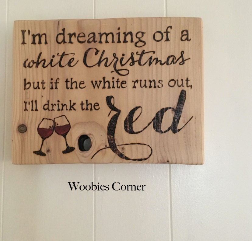 Funny Christmas sign Christmas sign Christmas by WoobiesCorner