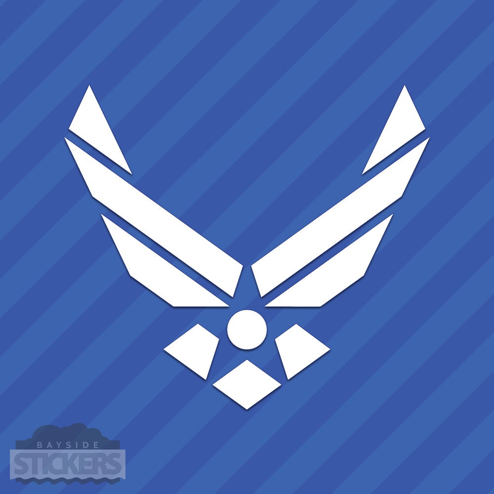 Air Force Symbol Vinyl Decal Sticker