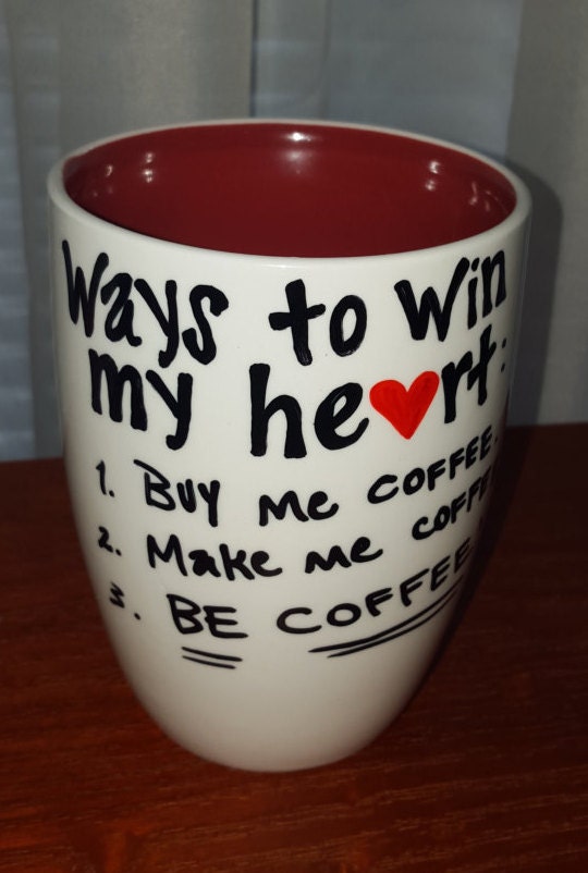 Custom Novelty Mugs by OutoftheAshesArt on Etsy