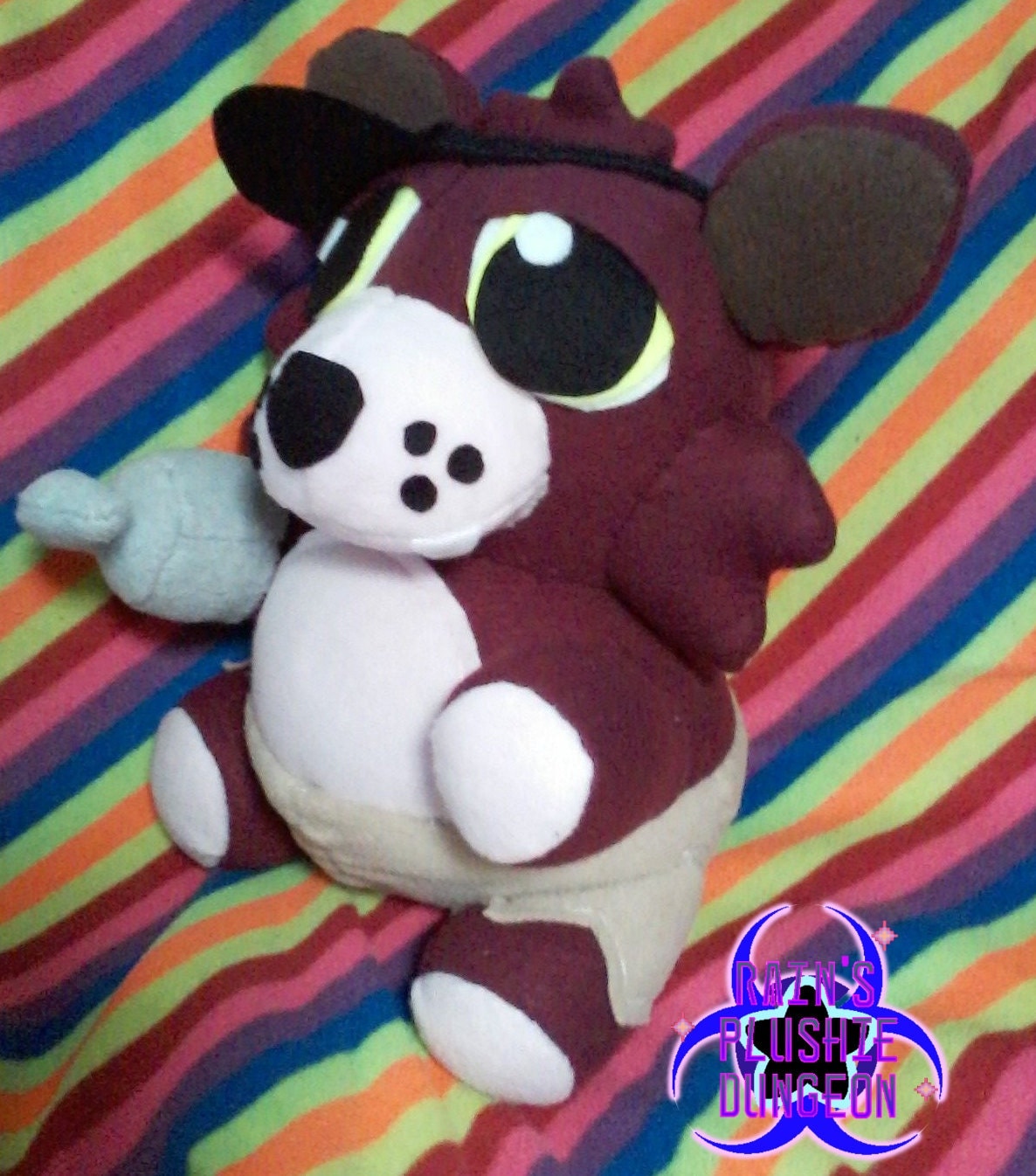 foxy the pirate plush