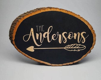 Custom Wood Signs, Wooden Signs, Custom Sign Wood, Housewarming Gift, Personalized Bar Signs, Rustic Wall Decor, New Home, Lake House Decor