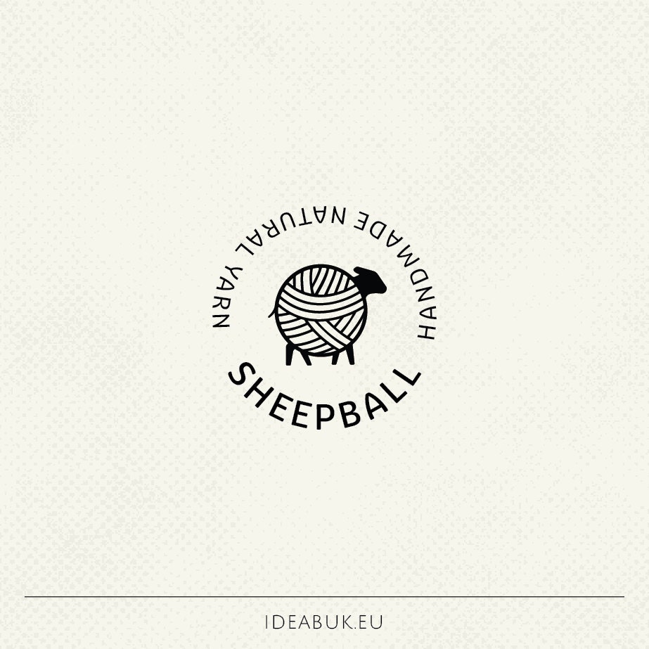 Sheep Logo Identity Design Logo Premade Logo Design