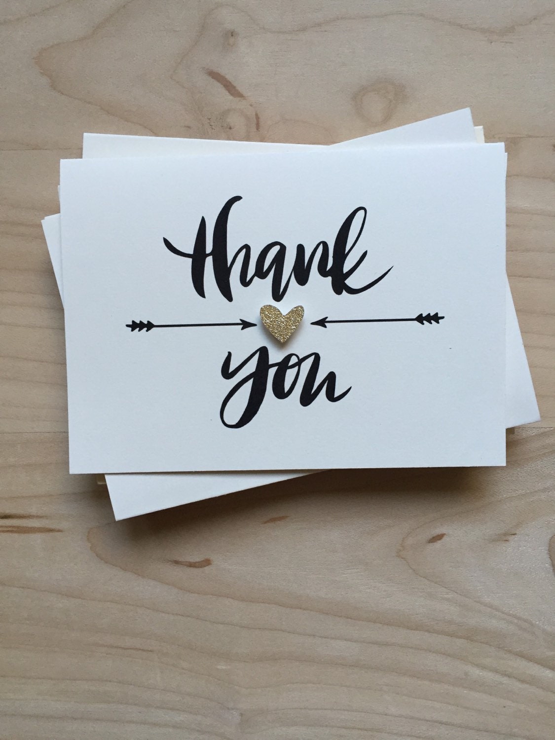 Thank You Card Set Set of 8 Cute Thank You Cards