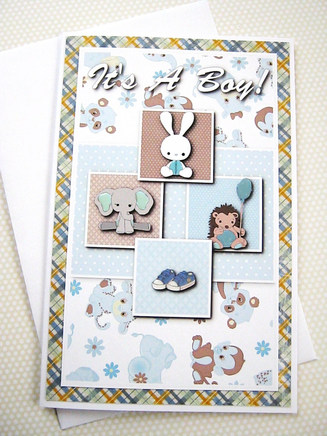 It's a boy New Baby Card Baby Shower Card Baby Shower