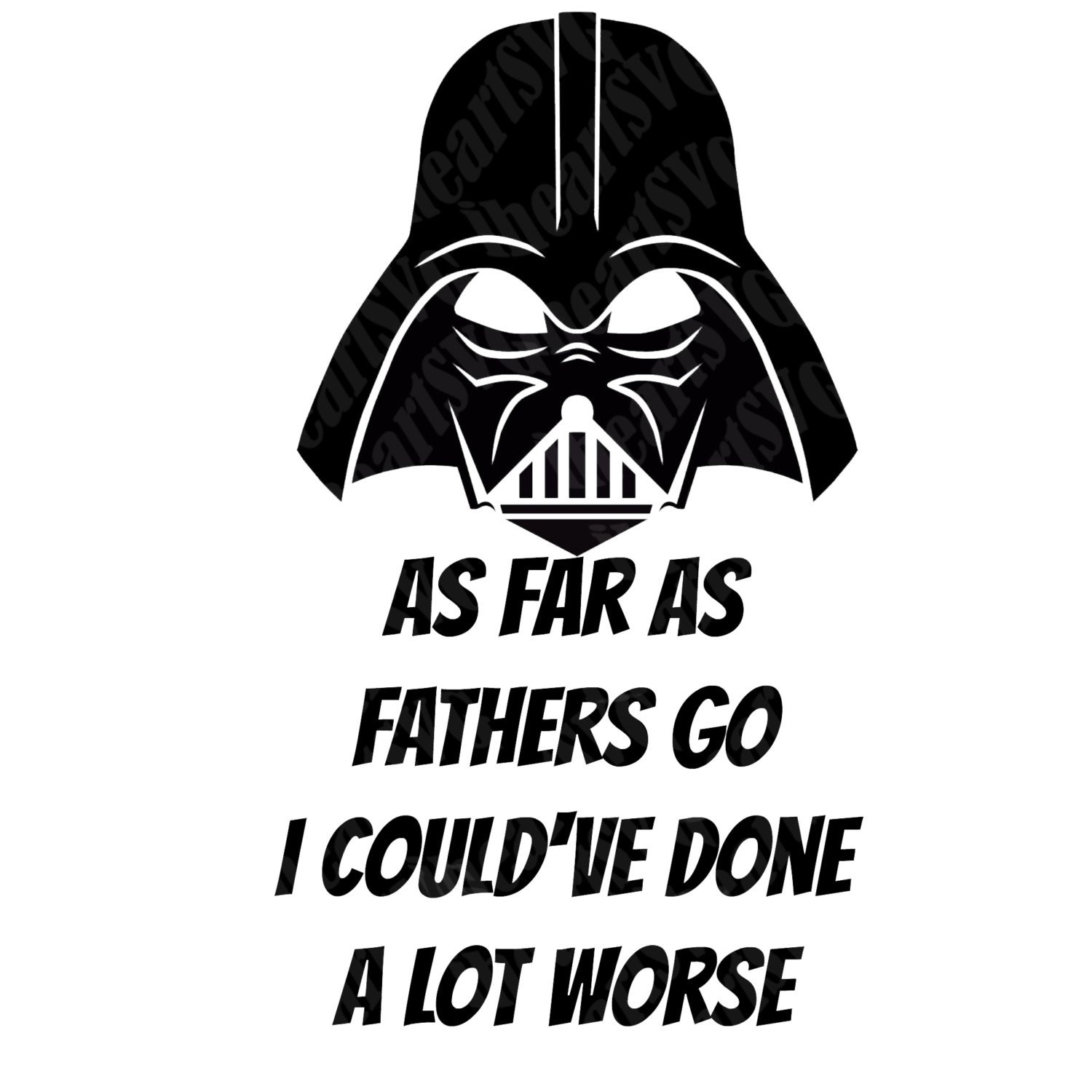 Download 99 Cents 50 Off Darth Vader Father S Day Svg Png Jpg Digital File Instant Download Die Cut Machine Cricut Explore Silhouette Cameo Etsy On Sale SVG, PNG, EPS, DXF File