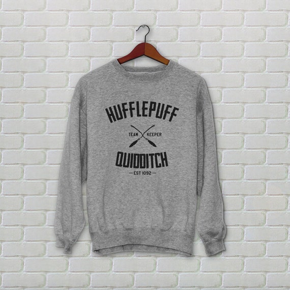 hufflepuff quidditch sweatshirt