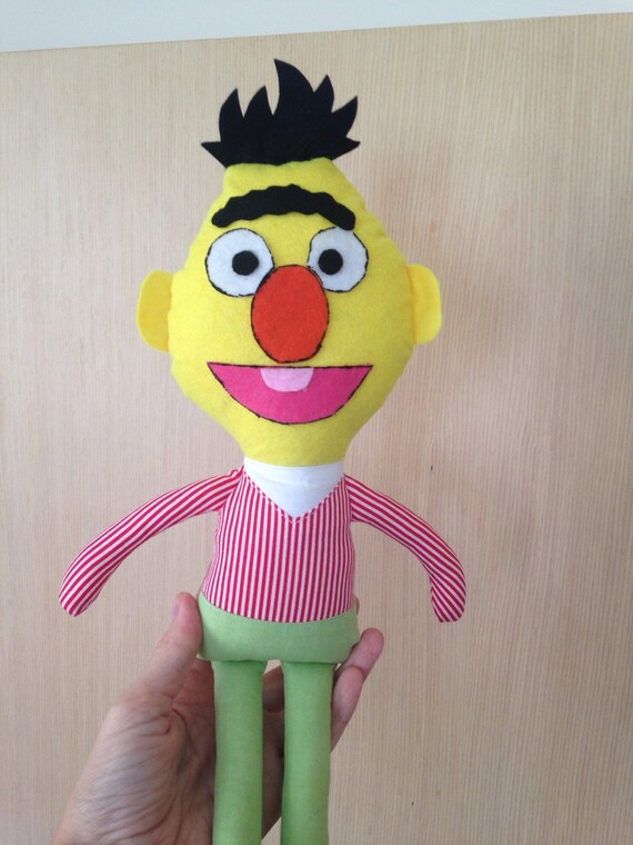 bert soft toy