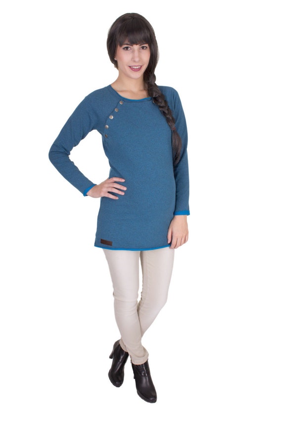 High quality breastfeeding jumper nursing sweater pregnancy