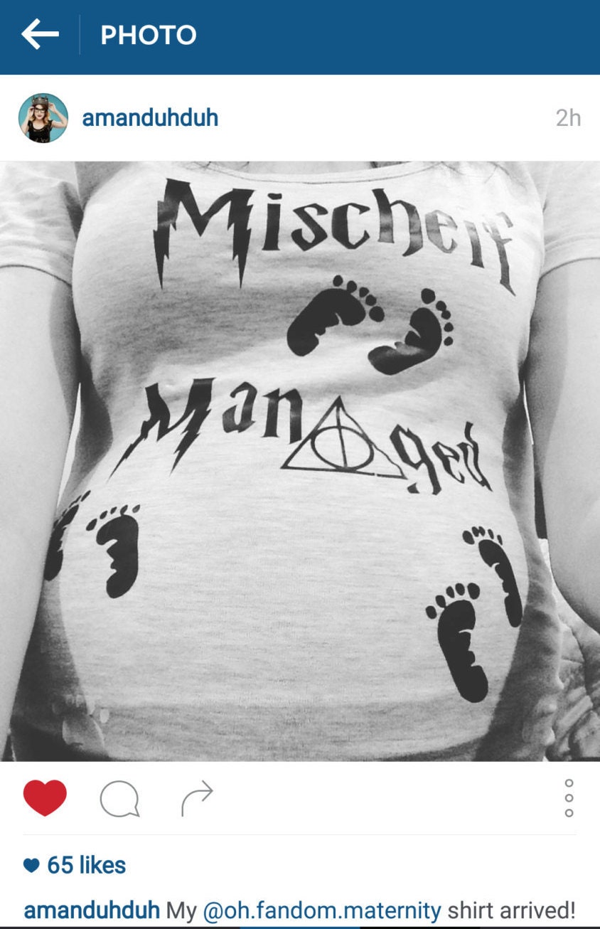 harry potter pregnancy shirt