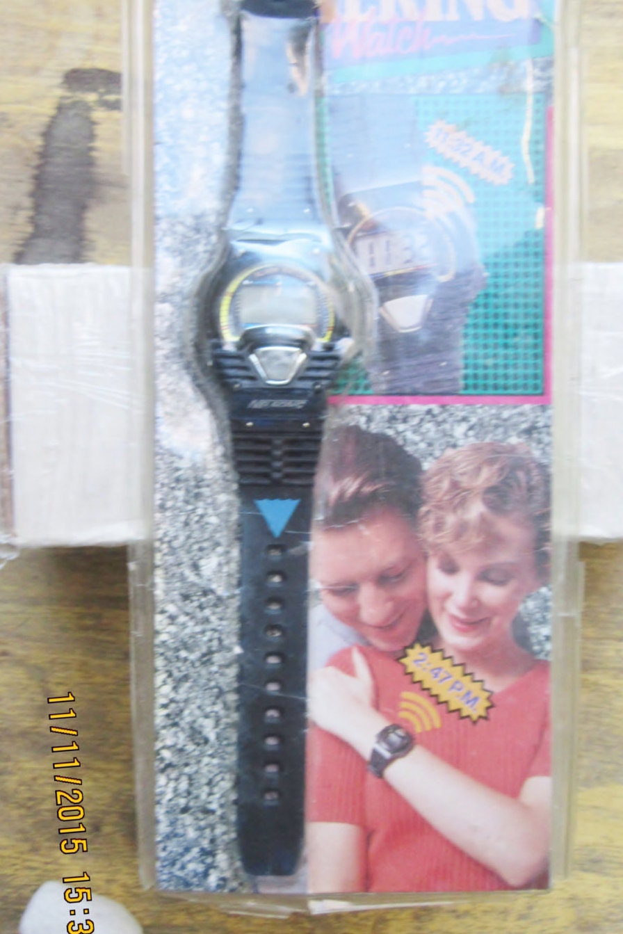digital watches from the 70s