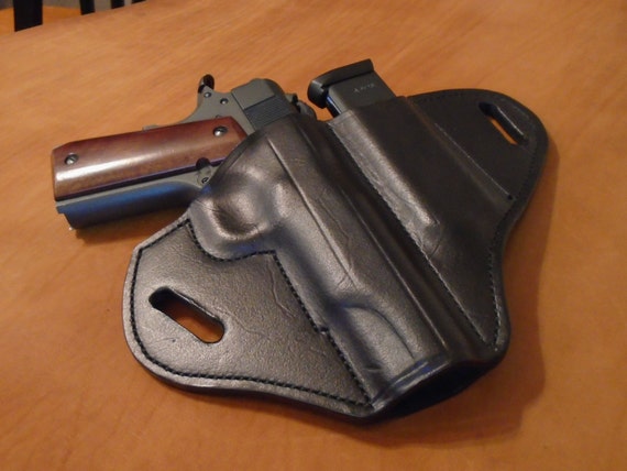 OWB Leather Holster Mag-Pouch Combo. Many by KeyStoneGunLeather1