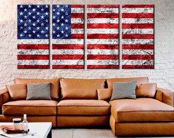 Large Flag Frame 