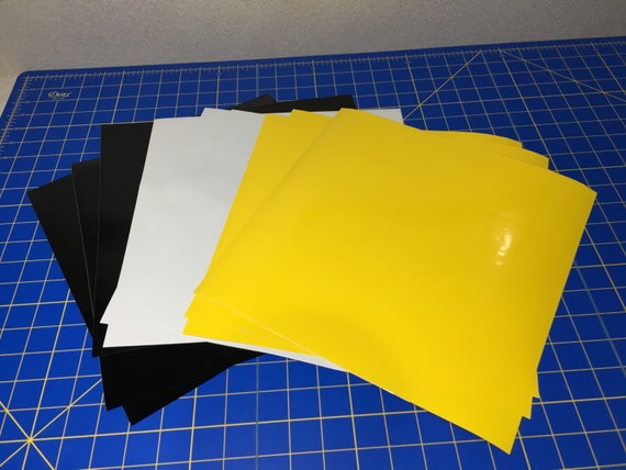 vinyl oracal 651 9 12x12 sheets permanent cricut by craftvinylshop