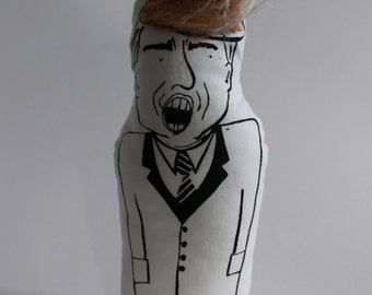 Sew your own DONALD TRUMP// doll kit//craft//US//presidential