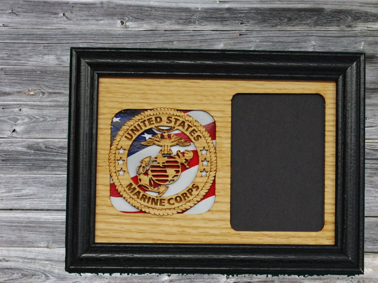 5x7 US Marine Corps Picture Frame US Marines by legacyimages